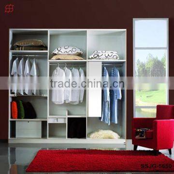 high quality cheap multifunctional corner bedroom furniture type wardrobe design made in china