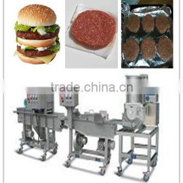 full automatic electric chicken hamburger equipment