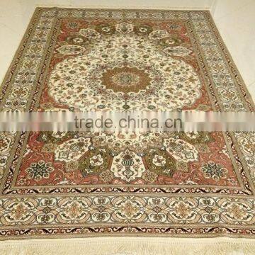 Silk Hand Knotted Rug belgium carpet persian carpet suitable livingroom                        
                                                Quality Choice