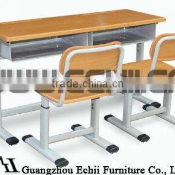 school furniture/Adjustable school furniture desk and chiar