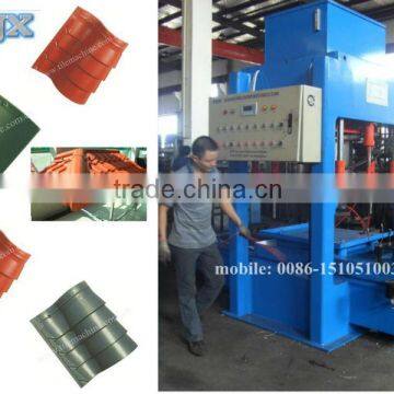 KB-125C environmental protection low price concrete roof tile making machine