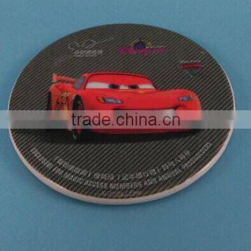 YF14001 customized ceramic coaster FDA compliant