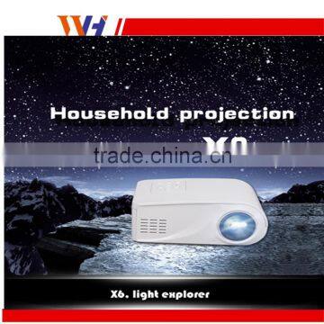 Multimedia Mini Portable HD 800 Lumens Home Use Education Led Video Projector