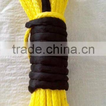 12 strands UHMWPE braide ROPE synthetic winch rope mooring rope