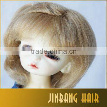 BJD Doll DIY Wire Handmade Curly Wigs Hair Curls Row Doll Wigs photo-6