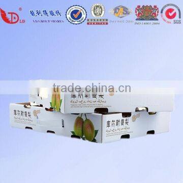 Corrugated Carton Box for Fresh Fruit and Vegetable Packaging photo-3