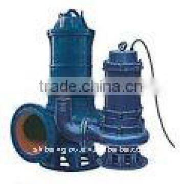 Submersible sewage pump