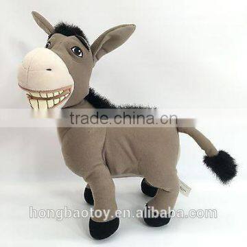 Funny Donkey 11" Plush Stuffed Animal Hasbro Dreamworks 2003