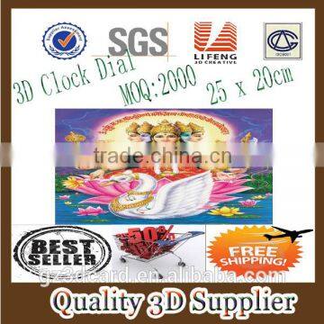 Guangzhou Lifeng 3D CLOCK DIAL wholesale for Clocks