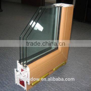 Good Brown UPVC Fixed Window photo-3