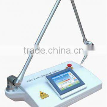 2014 new co2 laser in medical co2 laser ent device