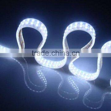 Double Line IP20 SMD 3528 240leds/m 9000k LED Strips Light Cold White photo-4
