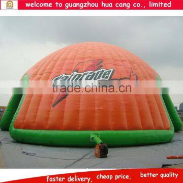 Inflatable tent for commercial use.inflatable stand cheap price for sale