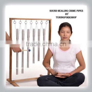 6 Sacred Solfeggio Tuned Pipes