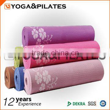 pvc printing yoga mat