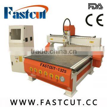 1325 FASTCUTHigh Precision Accuracy Wood Pellet Machine 3 4.5 6 9KW Italy HSD Spindle