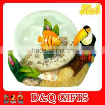 Parrot polyresin sand ball