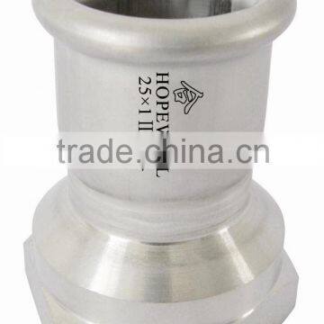 Female threaded coupling (tape screw)