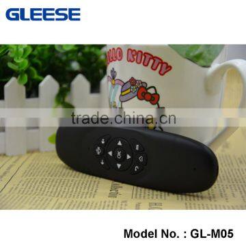 2016 Gleese 2.4G Mini Handheld Wireless Keyboard With Universal Remote Control For Android Smart TV photo-5
