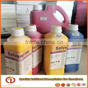 high quality solvent ink for Spectra Starfire 25PL