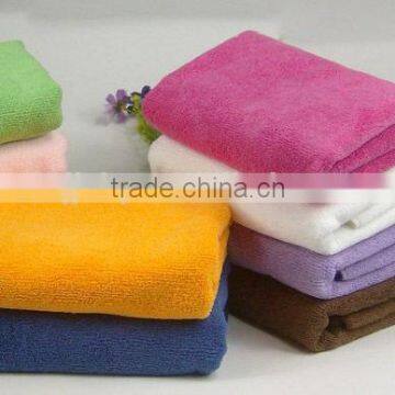 Professional microfiber towel car auto cleaning with high quality