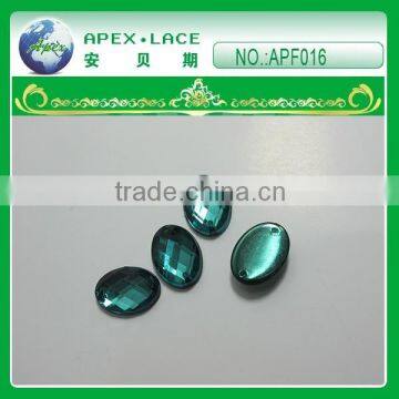 oval acrylic sew on bead,New Acrylic Stone,Acrylic Hot Fix Stone