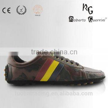 China Online Shopping Geniune Leather Men Shoes