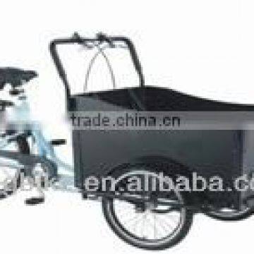 Cargo trike for sale/Utility 3 wheel cargo trike with colorful wooden box KB-T-Z19