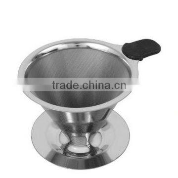 Wholesale Promotion Pour Over 18 8 Stainless Steel Coffee Filter