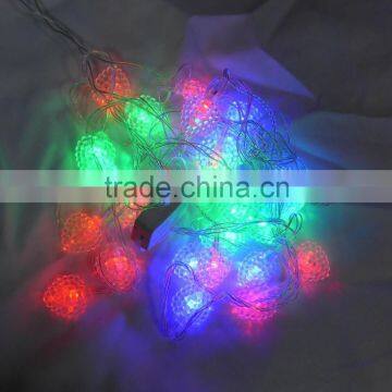 new design heart shape Led ball lights/Christmas decorative lights