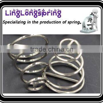 Spring for hardware plastic