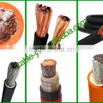 Rubber Sheath Cable For Welding Machine/ Welding Machine Cable Price