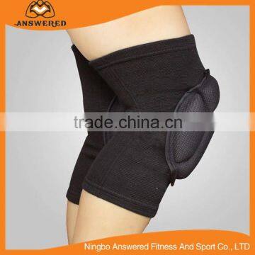 Enhanced Breathable Elastic Compression Patellar Tendon Knee Brace Support Cap-knee Protector Stabilizer Wrap Foam Pads