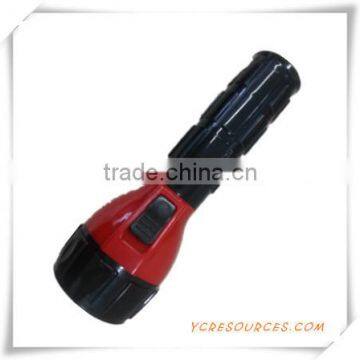 Genuine Rechargeable Flashlight Torch for Promotion (EA05014)