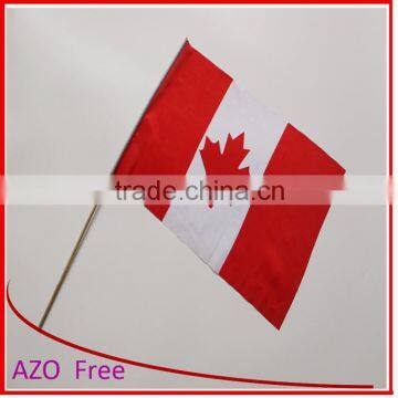 Cheering 75D Double National Table Flag With Sucker,Chile Flag,country Flag photo-6