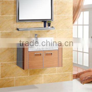 2014 New Design Luxury Bathroom Vanity Stainless Steel Bathroom Cabinet(WMD-537)