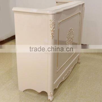 Customized Wooden Cashier Desk Store Checkout Counter photo-2