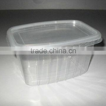 31oz pp disposable plastic storage box