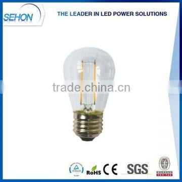 factory price 360degree 2w 4w dimmable S14 string lamp 2 years warranty