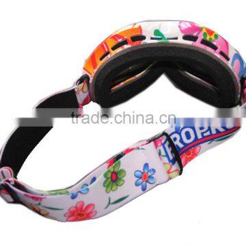 Children's Unisex Goggle Winter Sports Kids Ski Goggles Anti-fog,UV Protected Double Lens Snowboard Goggles photo-2