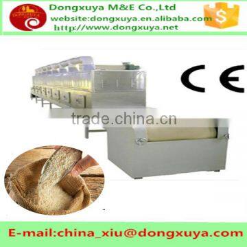 Chinese industrial herb leaves microwave dehydration machine