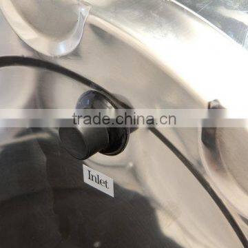 150L Non-Pressurized Solar Hot Water Heater With Square Pipe Frame