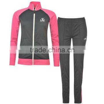 Contrast Fleece Track Suit