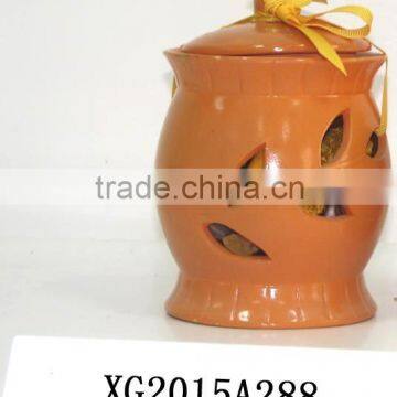 Vase shaped ceramic incense Sachets