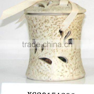 The cup shaped ceramic incense Sachets