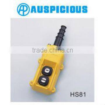 HS81 Indirect Operation Hoist Waterproof Push Button Pendant Switch