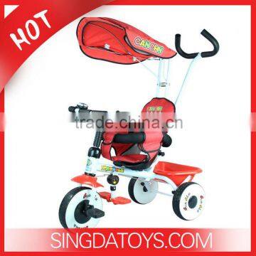 2013 New Arrving! Multi-Featured Babies Ride On Tricycle Toy