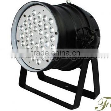 36x3w cool white led par 64 can