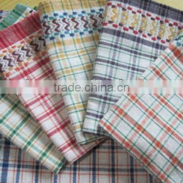 Wholesale high absorbency cotton cheap kitchen towels