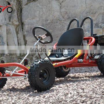 CE cheap 163cc 196cc 6.5HP 4 wheel racing ATV adult racing go karts for sale